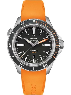 Traser H3 110323 P67 Diver Automatic Black Mens Watch 46mm 50ATM - Image 1 of 4