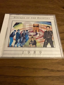 Sounds of the Eighties 1989 CD and 1989 CD Compilation Time Life - Brand New - Imagen 1 de 2