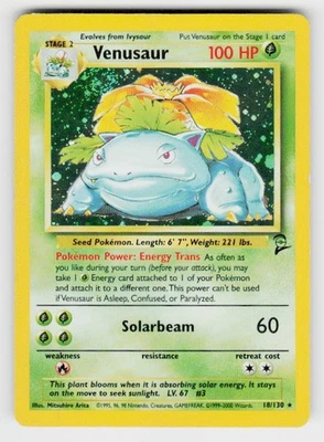 Base Set 2 #018/130 Venusaur - Image 1 of 2