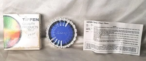 Tiffen 52 mm 80B Color-Conversion Filter (Blue, Cooling) w/ Original Case & Box - Picture 1 of 7