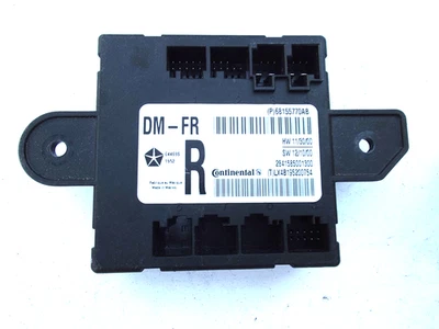 MOPAR dodge journey passenger door control module 68155770ab - Image 1 of 4