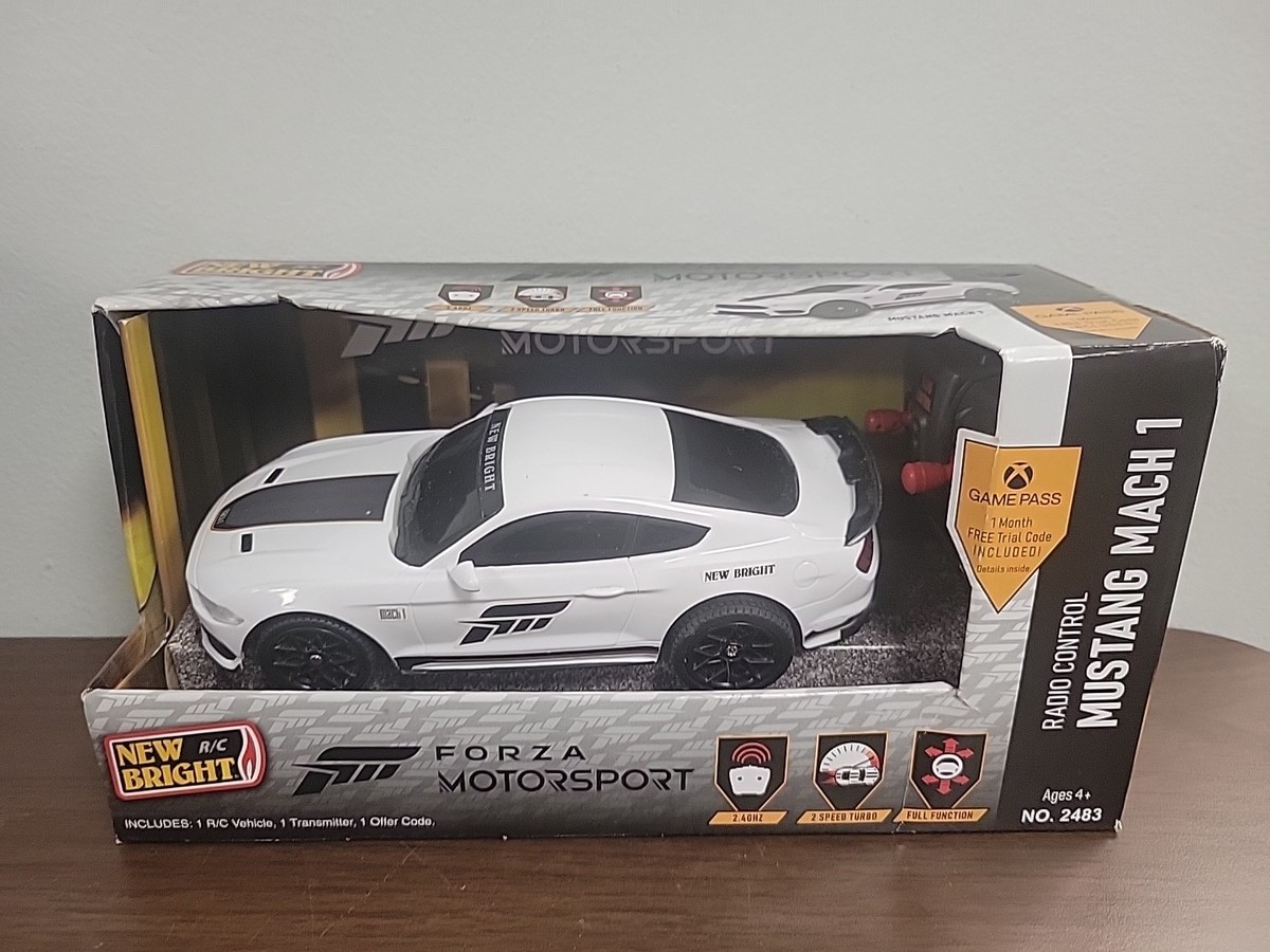 Mustang Mach 1 1:20 ラジコンカー Nikko Radio Control RC Muscle Classics 1970 Ford Mustang