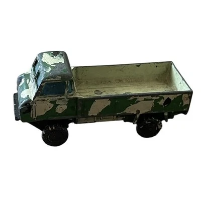 Land Rover Husky de colección control delantero camuflaje militar retro coleccionable raro Foto 1 de 4
