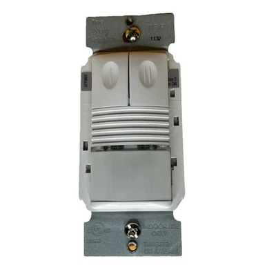 WattStopper Wall Switch Sensor PW-200-W 120/277VAC  W/ ASP 211  COVER - Image 1 of 4