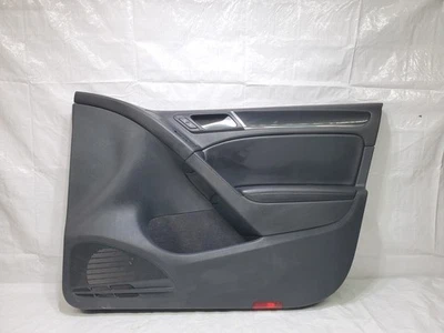 2010-2014 Volkswagen GTI Door Trim Panel Front Right Passenger Side 5K4-867-012 Foto 1 de 4