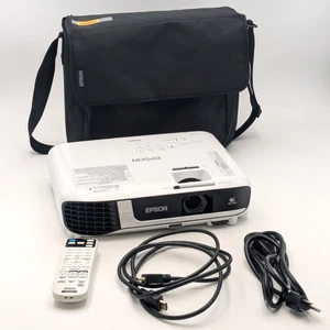 Epson EX5280 3LCD XGA Projector with Built-In Speaker - White - Picture 1 of 12