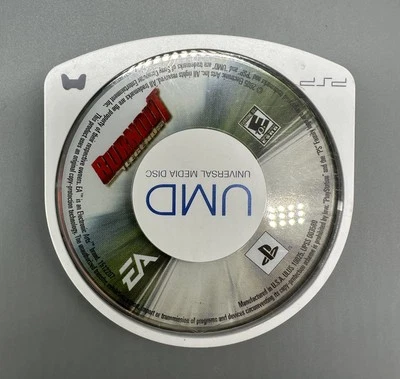 Burnout Legends - Sony PSP - 2005 - Disc Only - Tested  - Image 1 of 3