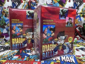 Caja de arte Dragon Ball Z (2) 2000 paquete sellado 24 cajas 1 cromo y 1 holocromo DBZ - Imagen 1 de 6