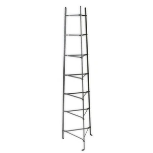 Enclume Handcrafted 7-Tier Gourmet Cookware Stand Hammered Steel (Unassembled) - Picture 1 of 3