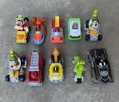 LOTE (10) Paw Patrol Disney Die Cast True Metal Vehículos Coches Nickelodeon Foto 1 de 4