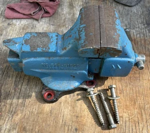 Vintage Craftsman 506-51800 Bench Vise 3.5” Jaws – Made in USA - Picture 1 of 10