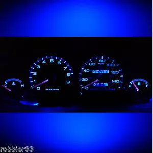 LED KIT for BLUE 94-01 Acura Integra Gauge Cluster - Picture 1 of 2