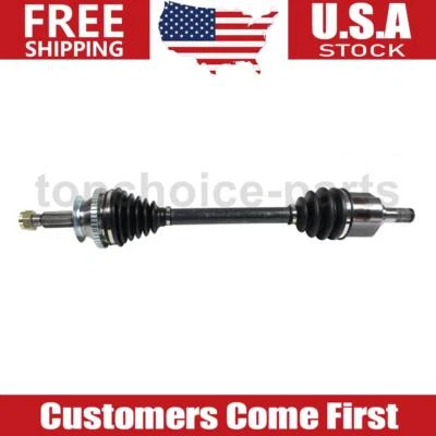 1 eje CV delantero izquierdo del lado del conductor para Hyundai Sonata 2002 2003 2004 2005 Foto 1 de 4