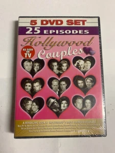 Hollywood Couples (5-DVD set) BRAND NEW - 25 EPISODES - FREE SHIPPING - Bild 1 von 3