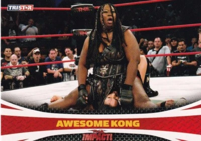 Коллекционная карточка Awesome Kong 2009 TNA Impact Pro рестлинг WWE Wrestler TriStar #23 - Изображение 1 из 3