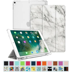 Fintie Translucent Frosted Back Case for New iPad Air 3rd Gen 10.5'' 2019 A2152 - Picture 1 of 22