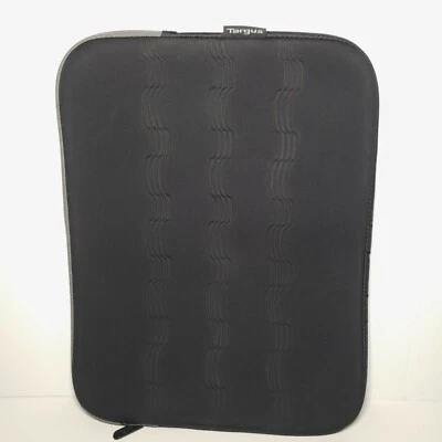 Capa estojo para laptop Targus em relevo para 15,6 notebooks - Cinza/preto  - Imagem 1 de 4