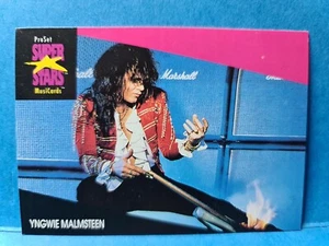YNGWIE MALMSTEEN🏆1992 Pro Set MusiCards Super Stars #206🏆FREE POST - Picture 1 of 2