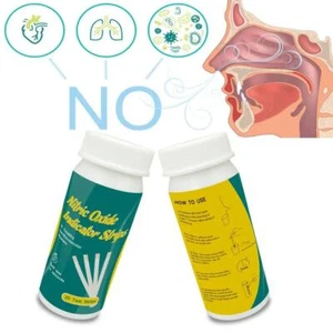 25Pcs Nitric Oxide Indicator Strips - Test Salivary Nitrite Levels - Picture 1 of 14