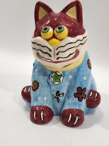 CBK Ltd 2002 caprichoso gatito estatuilla reemplazo para juego de tarro de galletas - Imagen 1 de 7