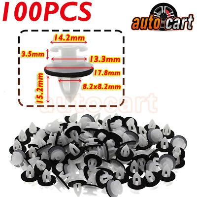 Door Panel Trim Clips For BMW 3 5 6 7 Series F30 F31 E46 E90 E91 E39 X3 X5 X6 - Изображение 1 из 4