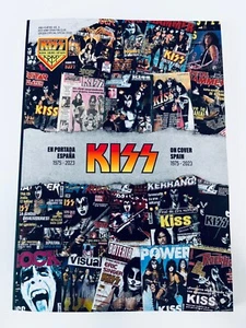 KISS MAGAZINE - KISS ON COVER SPAIN - 1975-2023 - SPECIAL EDITION - Picture 1 of 13