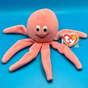 TY Beanie Baby - INKY el pulpo (6,5 pulgadas) - Imagen 1 de 1