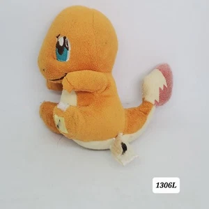 Pokemon Center Charmander Mini Plush 2010 -4.5" Stuffed Animal Game Freak 1306L - Picture 1 of 4