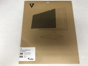 V7 LCD Privacy Filter (19 inch) PS19.0SA2-2N ✅❤️️✅❤️️ NEW - Picture 1 of 4