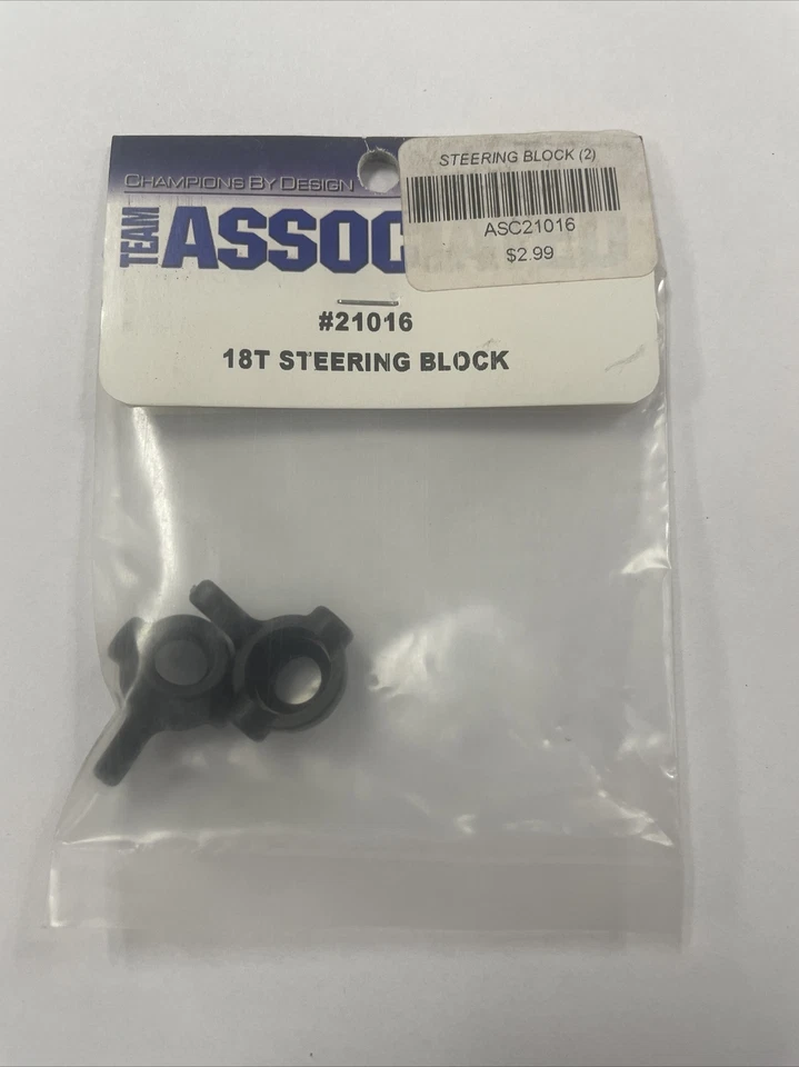 Team Associated 21016 -  18T Steering Block - Image 1 of 1