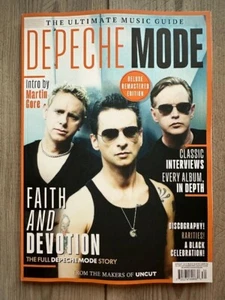 2023 DEPECHE MODE UNCUT 146 Pages DELUXE GUIDE SPECIAL EDITION Full Story FAITH - Picture 1 of 2