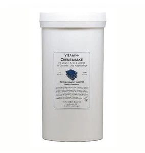 Dermaviduals DMS Vitamin-Crememask 500 ml Salón #usau - Imagen 1 de 1