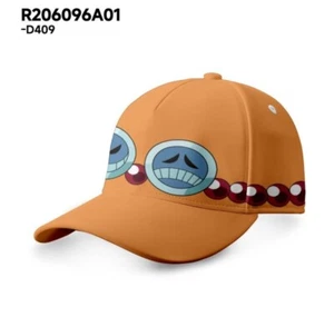One Piece D.Ace Cosplay Anime Manga Hut Mütze Cap Hat Basketballmütze Unisex - Bild 1 von 5