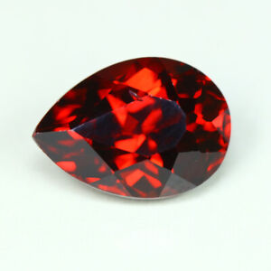 Sri Lanka Natural Rhodolite Garnet 10.2x7.3mm Pear Cut 3.29 carat Loose Gemstone