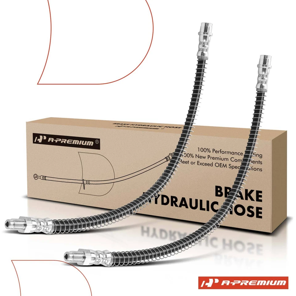 2x Manguera hidráulica de freno trasera A-Premium para Mercedes-Benz AMG GT AMG GT S SLS AMG Foto 1 de 4