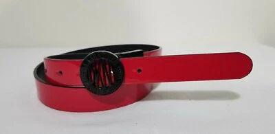 DKNY red black reversible belt size S B10 - Image 1 of 4