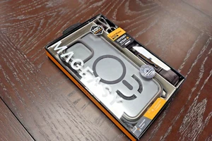 MagEasy Magsafe Odyssey Strap Case iPhone 16 Pro Max - Clear - Zdjęcie 1 z 7