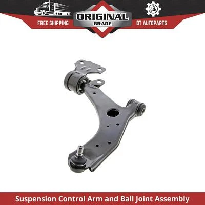 For 10-13 Mazda 3 Sport Control Arm and Ball Joint Assy Front Right Lwr Mevotech - Image 1 of 4