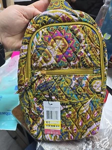 Vera Bradley ~ "Buta Spray" ~ Essential Sling Backpack - Picture 1 of 4