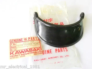 Kawasaki 90SS GA GA1 GA1A GA2 GA2A Rear Fender Flap Nos - Picture 1 of 4