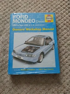 Ford Mondeo MK1 Diesel 93 - Sept 00 Haynes Repair Manual (Hardback) - Picture 1 of 3
