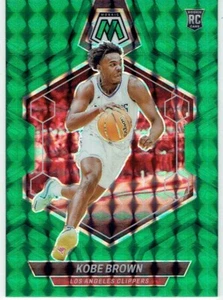 2023-24 Panini Mosaic Mosaic Green #209 Kobe Brown - Picture 1 of 2