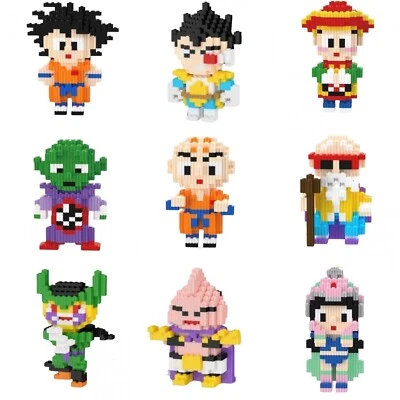 XINZ Dragonball Z 3D Puzzle Mini Verbindung Bausteine Zum Selbermachen