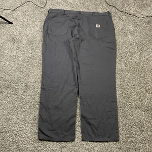 Carhartt Rugged Flex Pants Adult 42x30 Gray Carpenter Relaxed 102517-039 Mens - Picture 1 of 4