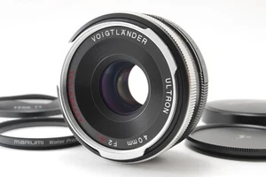 【MINT】Voigtlander Ultron 40mm f/2 SL Aspherical Lens For M42 Mount Lens JAPAN - Picture 1 of 12