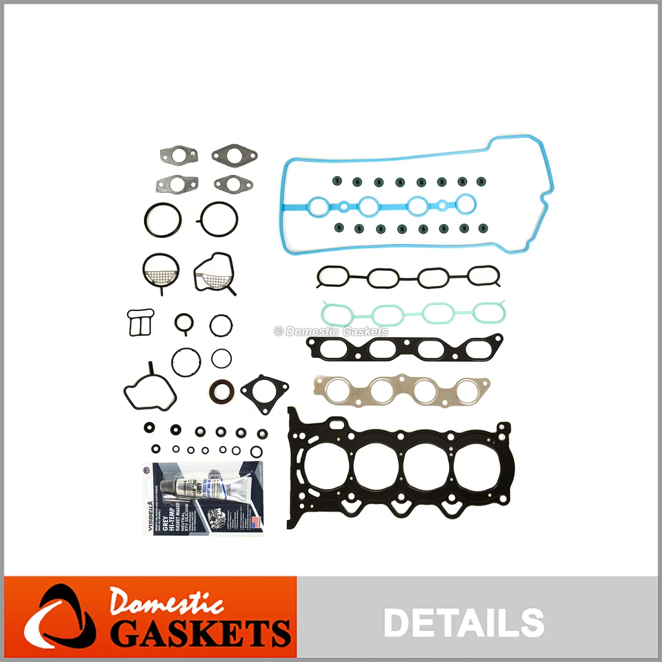 Fits 00-13 Toyota Yaris Echo Scion xA xB 1.5L DOHC Head Gasket Set 1NZFE - Image 1 of 4