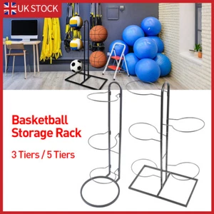 Rack Put Indoor Kids Basketball Storage Ball Football Storage Basket Placed Rack - Picture 1 of 12