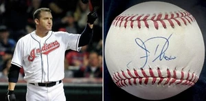 Jim Thome￼ HOF 2018 PSA/DNA Authentic Autographed Signed Baseball Indians - Picture 1 of 4