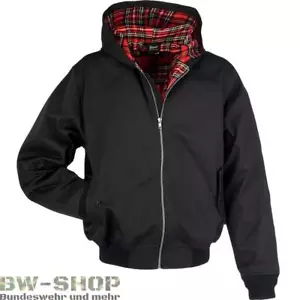CHAQUETA DE MARCA LORD CANTERBURY CON CAPUCHA HARRINGTON EJÉRCITO CHAQUETA DE AVIADOR BLUSA CAPUCHA - Imagen 1 de 1
