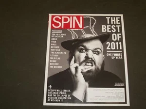 2012 JAN/FEB SPIN MAGAZINE - THE BEST OF 2011 - GREAT PHOTOS - B 2113 - Picture 1 of 2